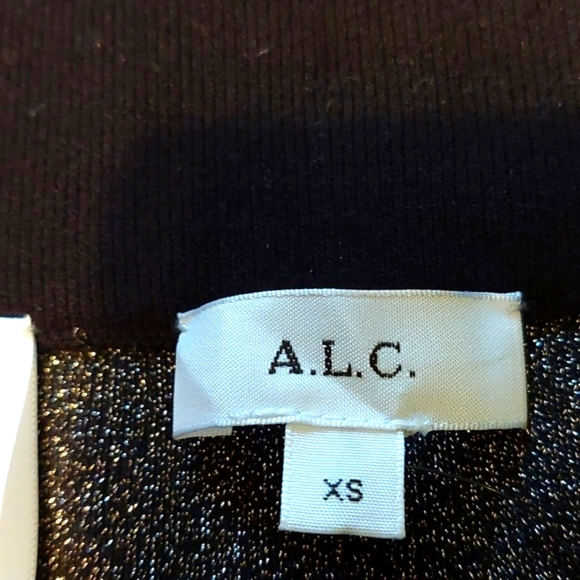 A.L.C. Sparkly Mateo Cropped Pants - Picture 6 of 8